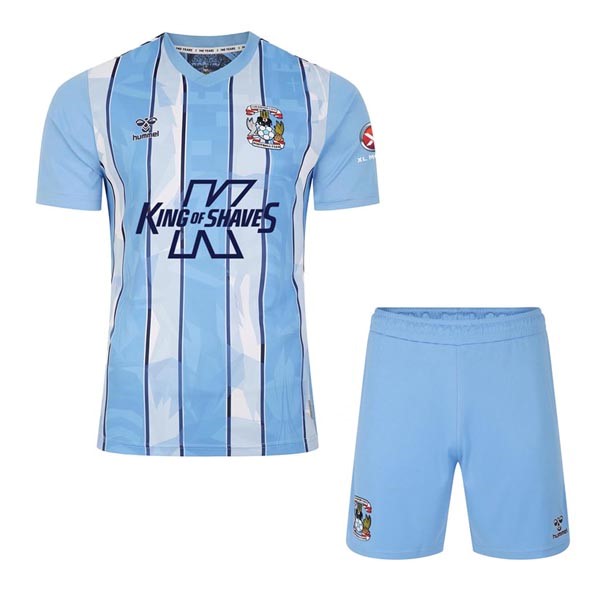 Camiseta Coventry City Primera equipo Niño 2023-24